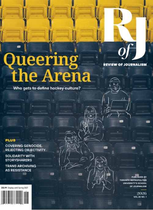 Review of Journalism, Queering the Arena, Vol. 42 No. 1